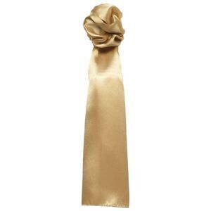 Premier Scarf - Women's Plain Business Scarf / Gold